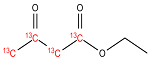 [1,2,3,4-13C4]-Ethyl Acetoacetate